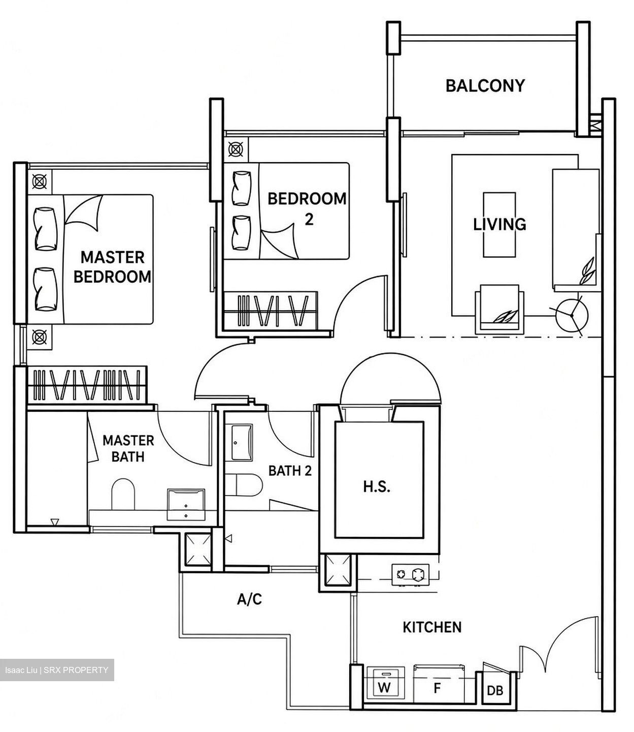 Prive (D19), Condominium #632889741